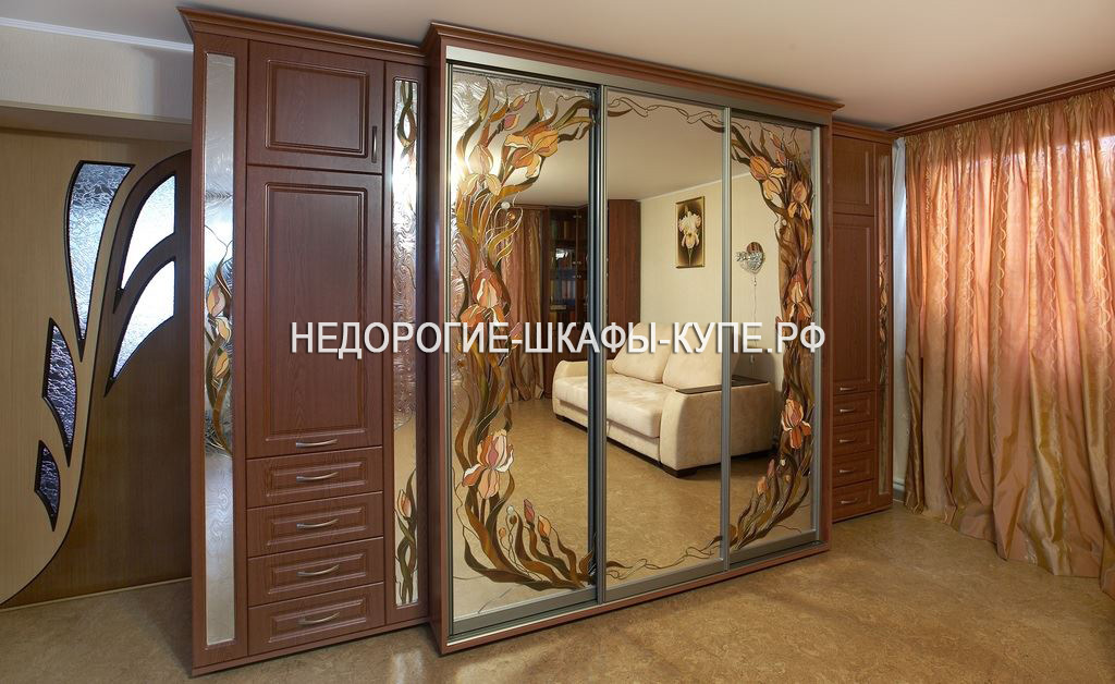 Классические шкафы-купе на заказ mebelbest61.ru - мебель на .