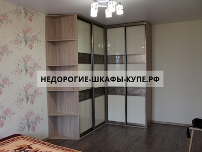 Угловые шкафы-купе