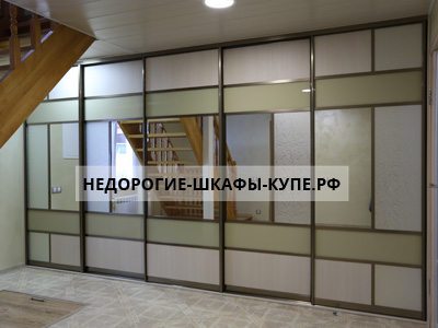 Встроенный шкаф-купе по Вашим размерам